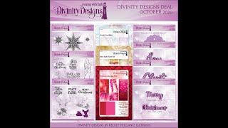 Divinity Designs October 2020 Release Guide