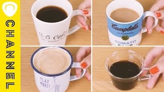 コーヒーの種類とタイミング　いつ飲むのがベスト？｜C CHANNELビューティ