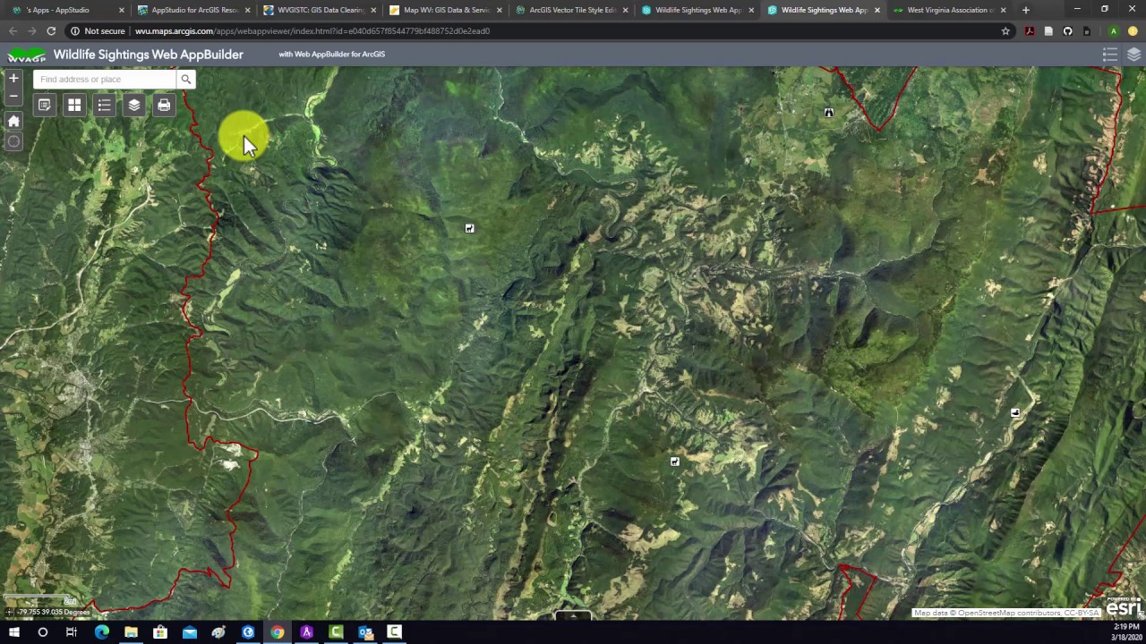 Web GIS with ArcGIS Online Part 9 (Web AppBuilder) - YouTube