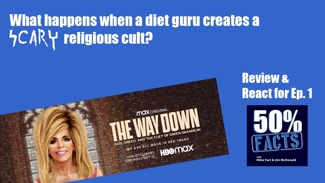What happens when a diet guru launches a scary religious cult? | 50% Facts