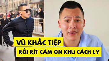 Vũ Khắc Tiệp rối rít cảm ơn, xin lỗi và tuyên bố tạm dừng sử dụng facebook