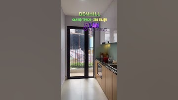 Căn Hộ 1PN Chung Cư BenHill Giá bao nhiêu? Giá Căn Hộ Ben Hill #benhill #canhobenhill