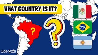 Guess The Country On The Map | Geography Quiz | Quiz Show screenshot 5