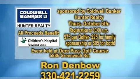 Childrens Hospital Golf Outing Promo Real Estate Showcase TV Lifestyles