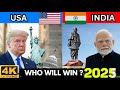 USA VS India Military Comparison 2025 | USA | INDIA | #4k #2025 #usa #india