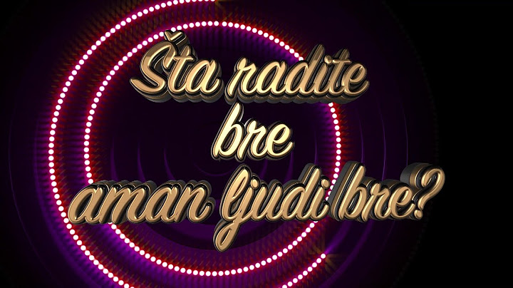 Šta radite bre aman ljudi bre? | ep377deo06