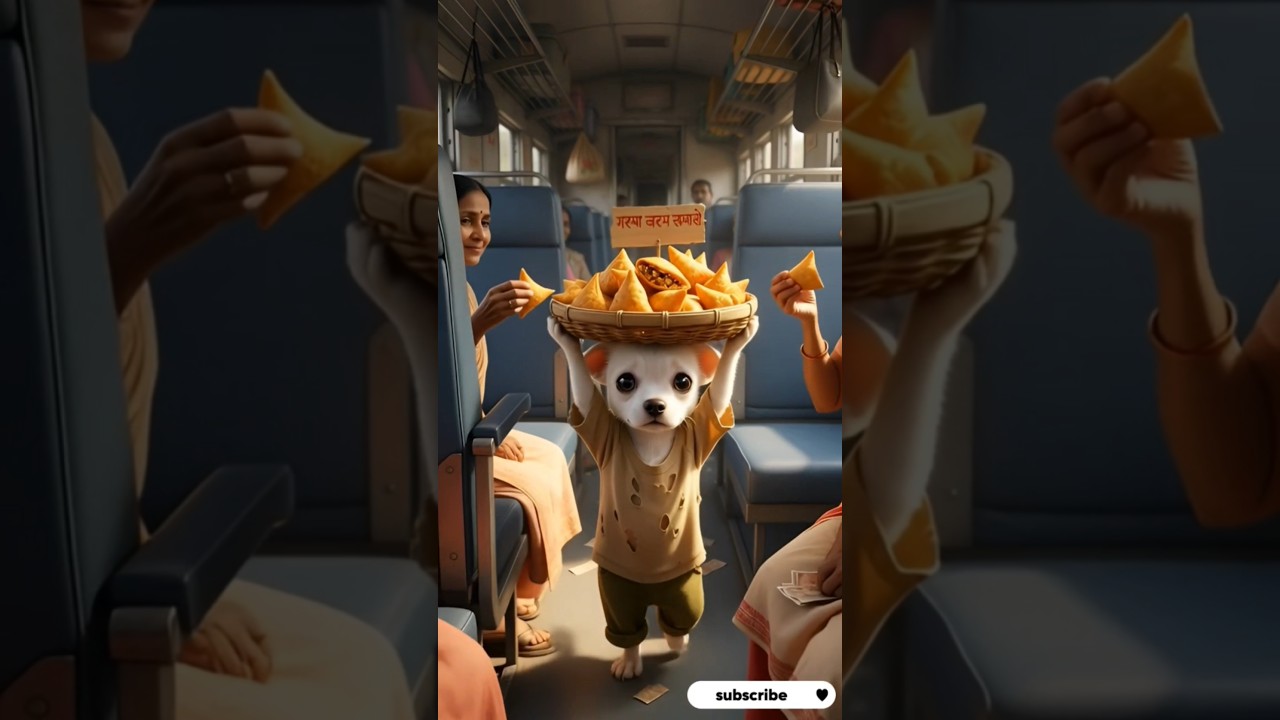 What all does a poor puppy do to get new clothes? 