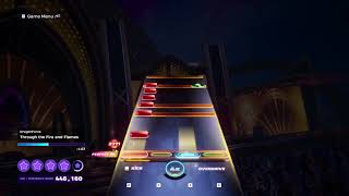Through the Fire and Flames by Dragonforce Expert Pro Drums +Cymbals 100% FC (Fortnite Festival S14)