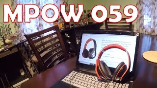 Mpow 059 Bluetooth Headphones Review