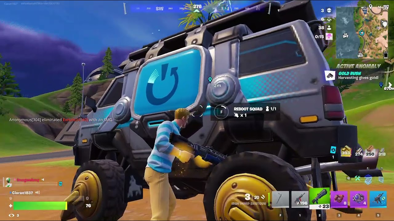 i play fortnight as a duo we did well