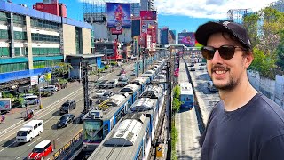 How to get around Manila with ₱20 Philippines by Mergim Vlogs 10,022 views 3 months ago 12 minutes, 37 seconds