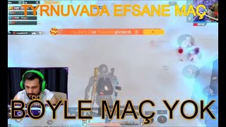 MZR RAVEN TURNUVADA HARİKA BİR İŞ ÇIKARIYOR - PUBG MOBİLE