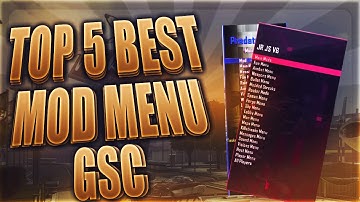 ᴺᴱᵂ💥[BO2/1.19] TOP 5 MOD MENU GSC ONLINE + DOWNLOAD [PS3/XBOX/PC]  💥
