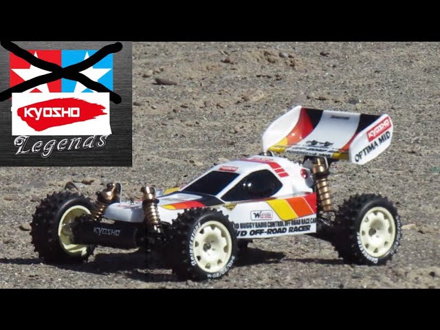 Kyosho OPTIMA MID ラジコンカー Kyosho Optima Mid Beach Run - YouTube
