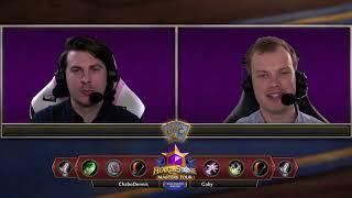 ChaboDennis vs Gaby - Swiss Round 7 - Hearthstone Masters Tour Online: Asia-Pacific