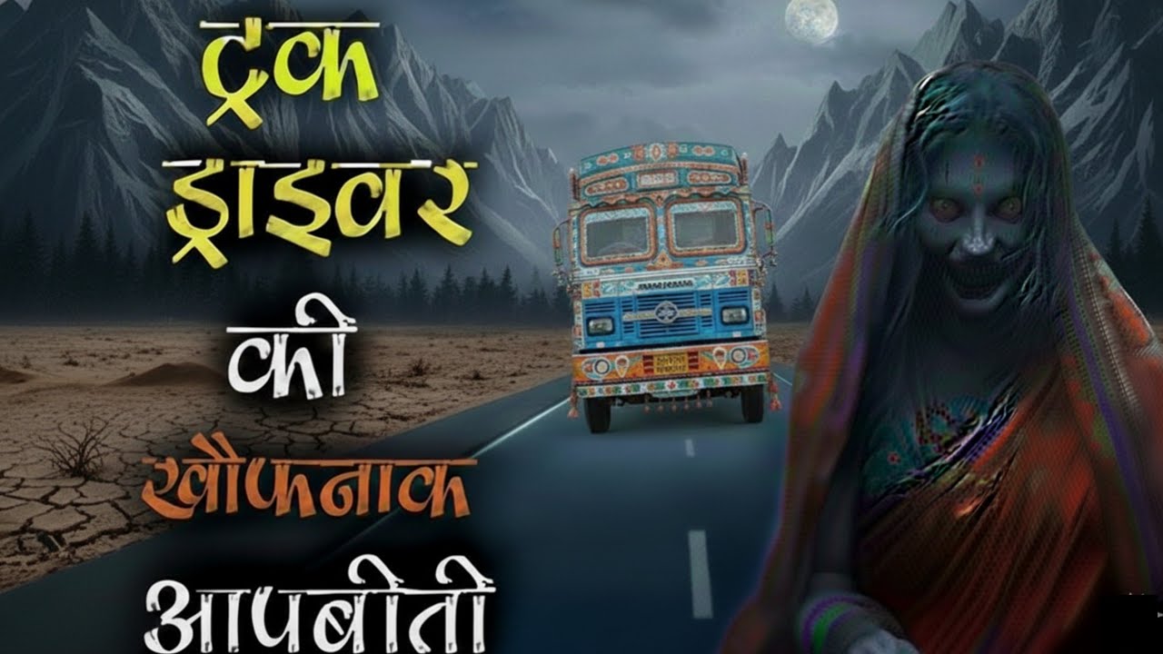 ट्रक ड्राइवर की खौफनाक दिल दहला देने वाली आपबीती, जिसे सुनने के बाद नींद मे भी डरेंग 👻