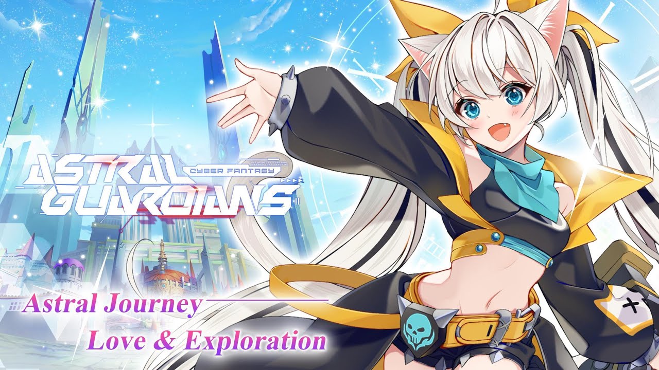 Gameplay Walkthrough Astral Guardians: Cyber Fantasy RPG Game ( Android,iOS )