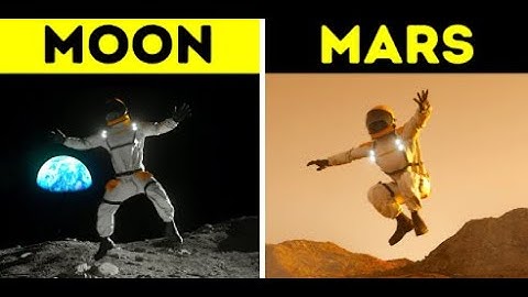 How High You Could Jump On Different Planets 3D