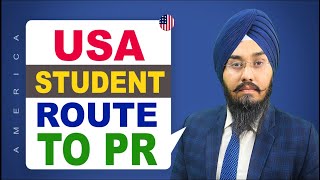 USA ?? STUDENT ROUTE TO PR | STUDY VISA UPDATES 2023 | USA CANADA UK