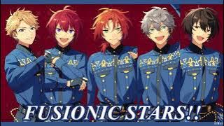 [ES] FUSIONIC STARS!! - Knights ver. - (가사/발음)