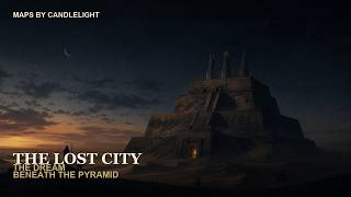 B4 The Lost City: The Dream Beneath the Pyramid | Maps by Candlelight