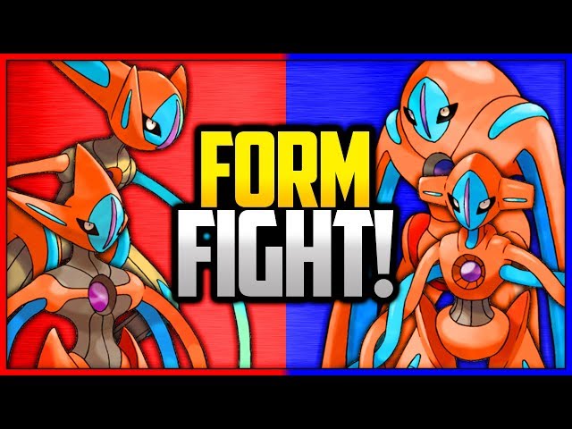 Deoxys Formes: Normal, Attack, Defense, Speed • Competitive • 6IVs • L