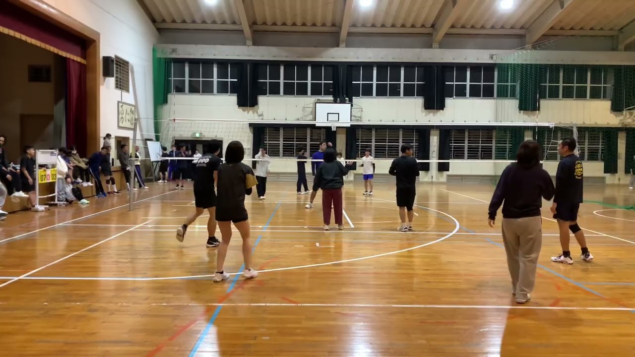 2026/01/04 練習試合第2部①