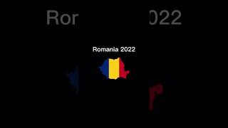 Romania now vs then (Dacia Ending)