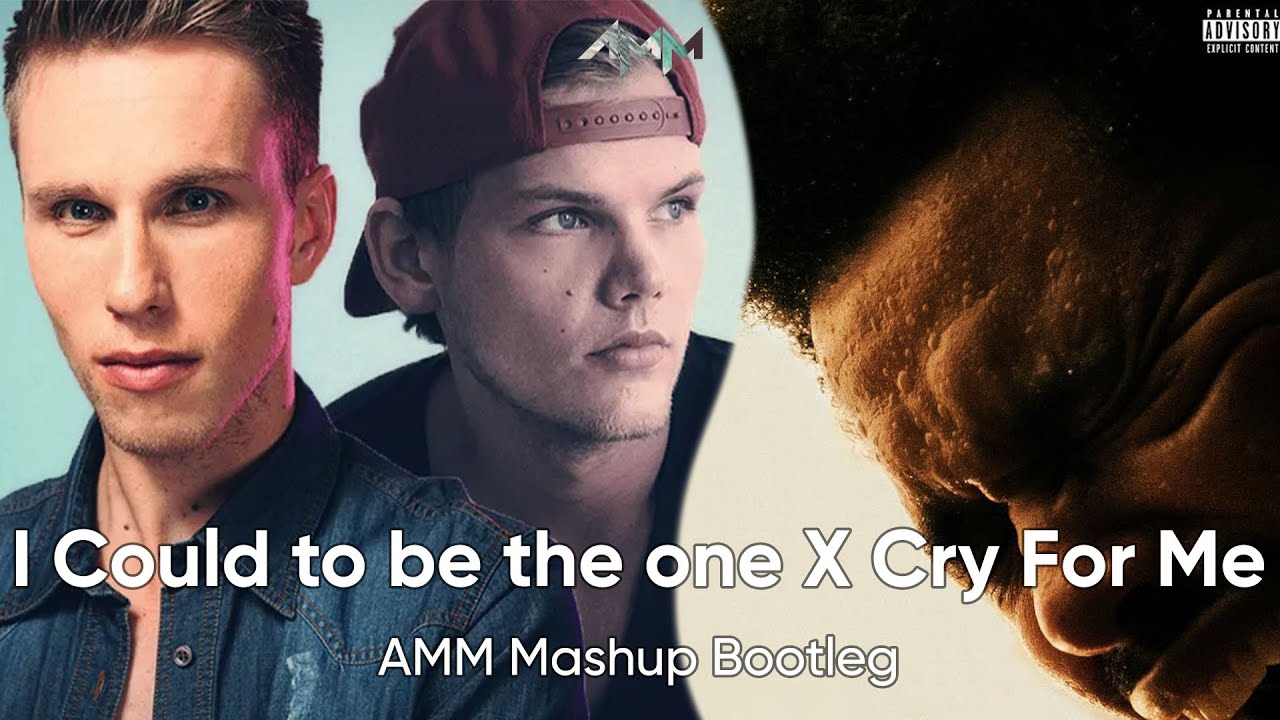 Avicii, Nicky Romero, The Weeknd - I Could Be the One X Cry For Me [AMM Mashup Bootleg]