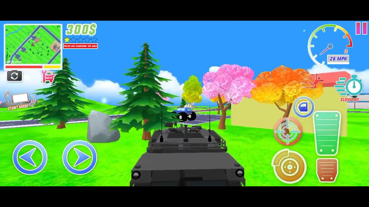 как я окуратно катаюсь на танке - YouTube