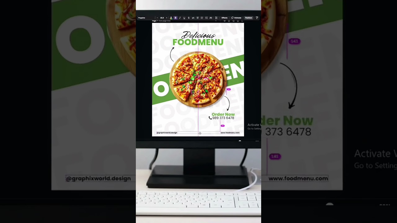 Create a Stunning Banner with Shapes & Light in Photoshop