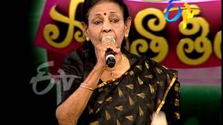 Paduthatheeyaga on 10th september 2012 - Balu and Singer Jamuna Rani Garu
