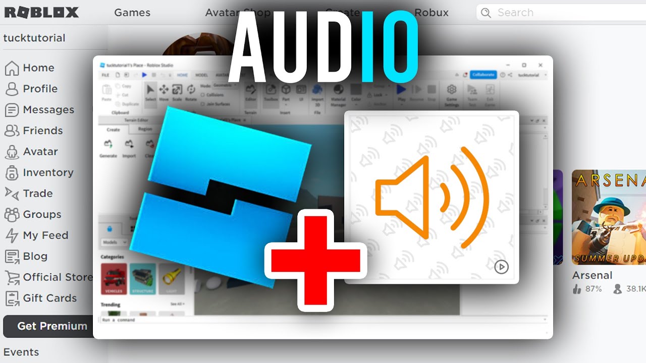 Roblox How to Upload YOUR OWN AUDIO for Free (2022) 