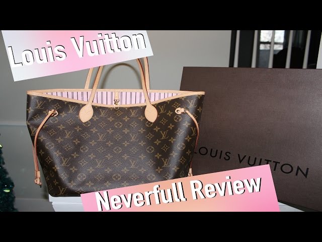 Louis Vuitton Neverfull MM (Rose Ballerine) Review 