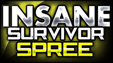 MW3 | Most INSANE Survivor Killing Spree! (Modern Warfare 3 Infected Multiplayer Gameplay)
