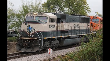 Madill Sub Coal Trains Part 2 // Trinity Rail Productions