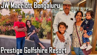 Papa Mummy ki First Luxury Vacation in Bengaluru at JW Marriott Resort