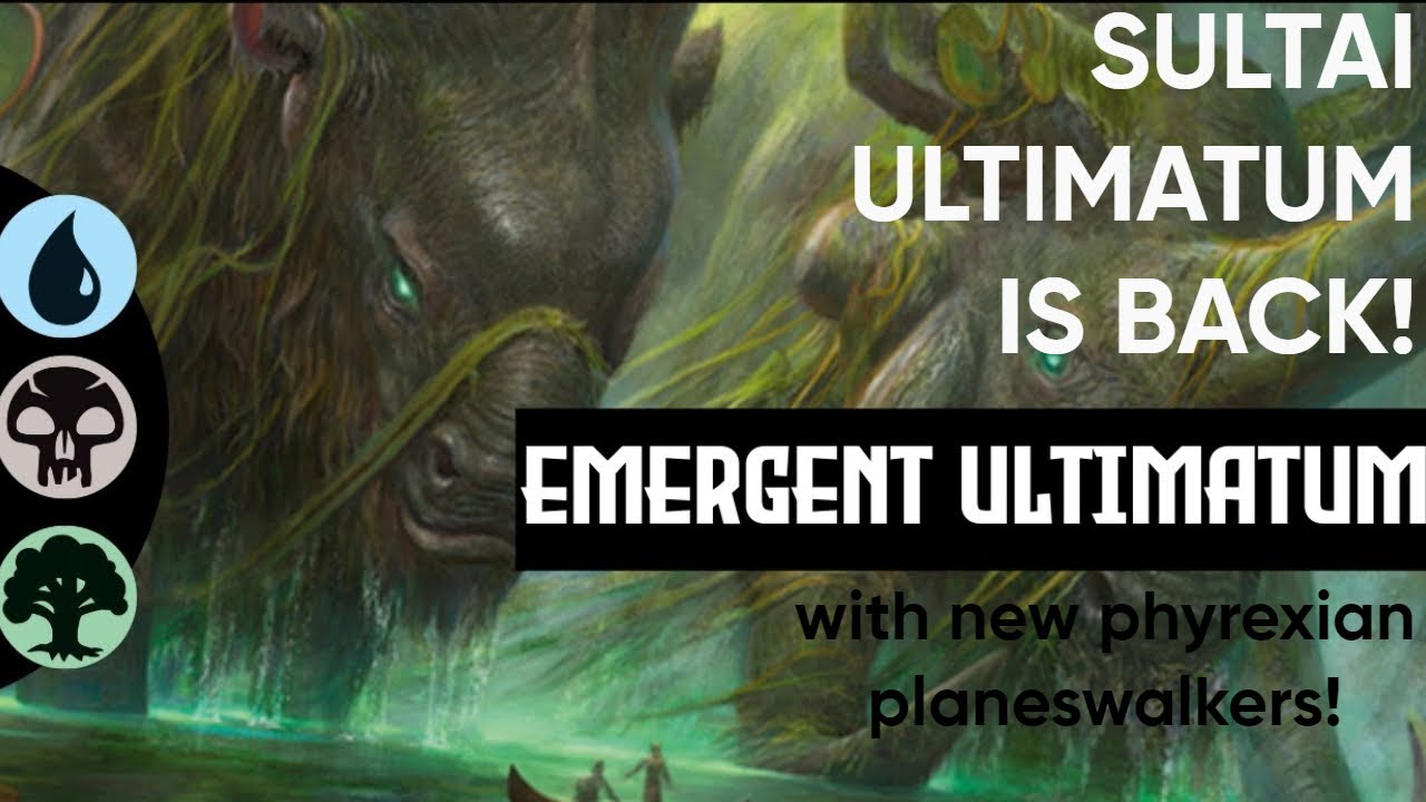 SULTAI ULTIMATUM AGAIN!