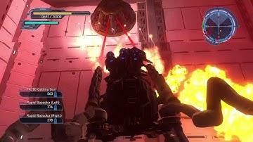 EDF 5 DLC 1-5  Infiltrate Base 236 Air Raider Inferno Depth Crawler IV run ( Earth Defense Force 5 )