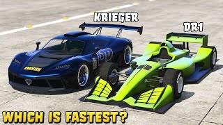 Gta 5 - Declasse Dr1 Vs Krieger - Which Is Fastest?