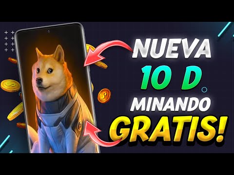 ?NUEVA MINERIA En La NUBE GRATIS PAGANDO DOGECOINS? Mineria En La Nube SIN INVERTIR 2023