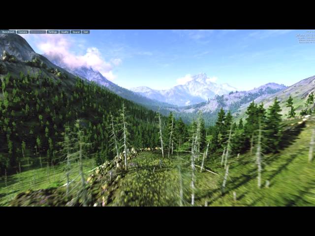 Elder Scrolls VI Engine!? Unigine Demo ▻ Max Settings, 1080p (All