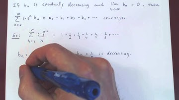 Alternating Series Test - Introduction