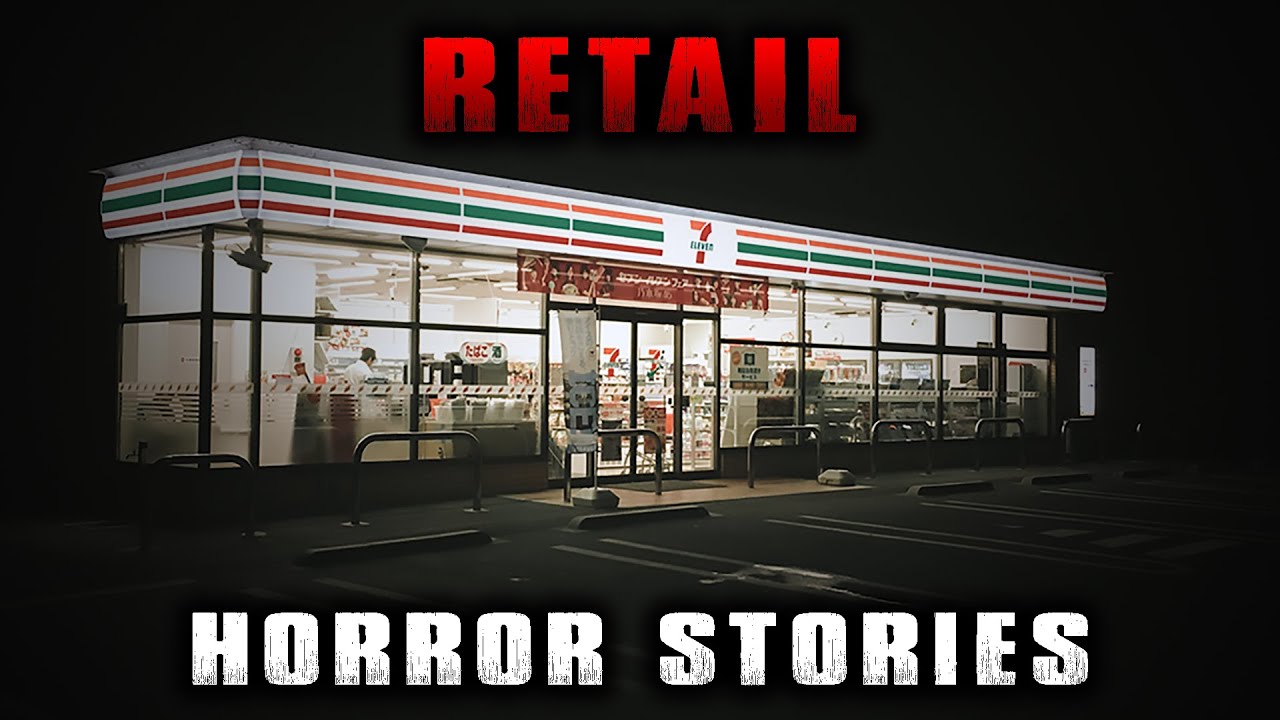 3 Scary TRUE Retail Horror Stories - YouTube