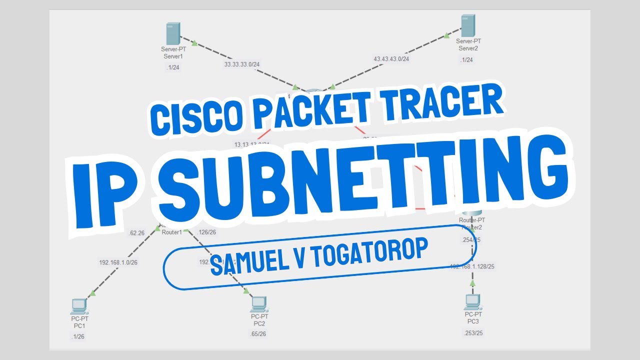 Routing Statik Jaringan Komputer Menggunakan Cisco Packet Tracer - YouTube