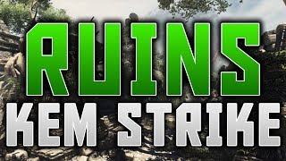 Ghosts: BEAST "RUINS" KEM STRIKE! (Call Of Duty Ghosts Devastation DLC Gameplay / KEM Strike)