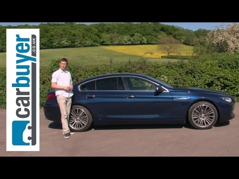 BMW F06 6 Series Gran Coupe Review by CarBuyer - autoevolution