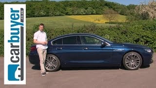 BMW 6 Series Gran Coupe 2013 review - CarBuyer