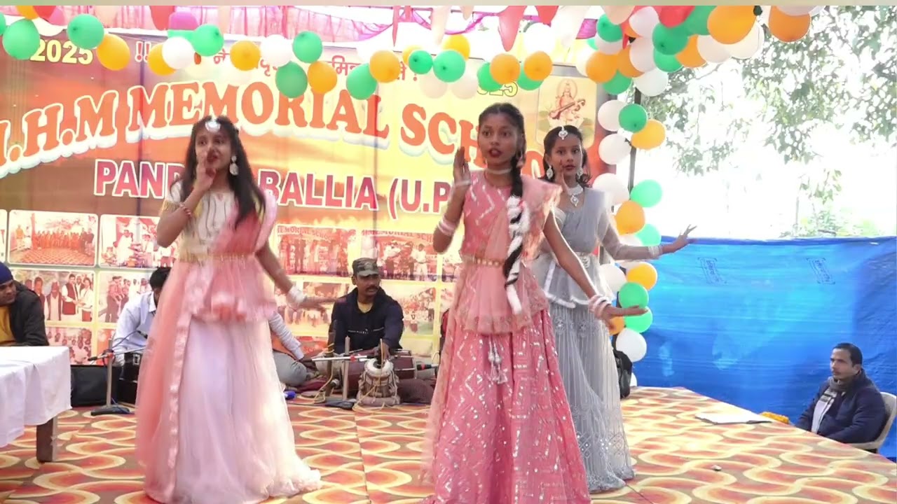 Ungli Pakad ke tune chalna sikhaya tha na, #26january2026 #schoolprogram #mhmmemorialschool #dance