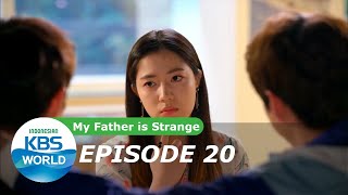 My Father is Strange Ep. 20 [Drama Nostalgia KBS][SUB INDO] |KBS Siaran